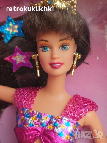 Barbie Jewel hair mermaid Teresa ретро кукла Барби, снимка 12 - Кукли - 53958788