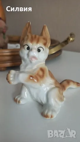 Ретро фигурка 🐈, снимка 5 - Статуетки - 55304176