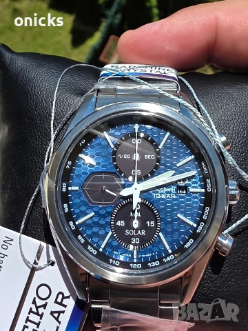 Seiko SSC801P1 Macchina Sportiva Solar