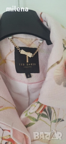 Ted Baker лятно сако/яке UK2/M, снимка 2 - Сака - 54398523