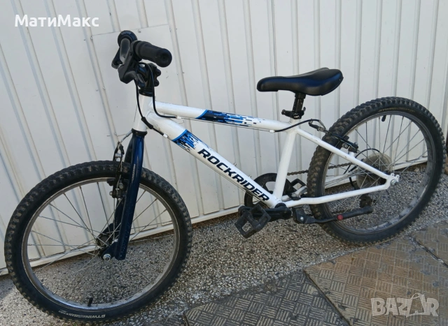 Колело ROCKRIDER 20 " със скорости, снимка 2 - Велосипеди - 55044541