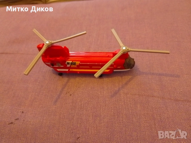 Метални колички Ферари хеликоптери камион , снимка 5 - Колекции - 54267089