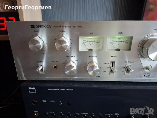 OPTONICA SM-1616, снимка 2 - Ресийвъри, усилватели, смесителни пултове - 55545531