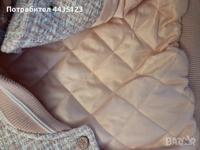 Guess яке с ватирана подплата, снимка 6 - Якета - 54478582
