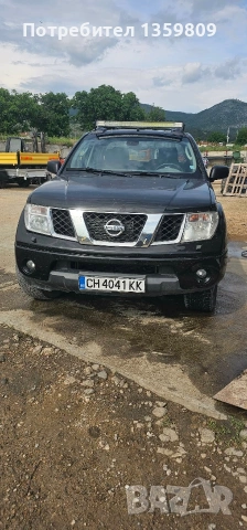 продавам Nissan Navara d40, снимка 2 - Автомобили и джипове - 54221648