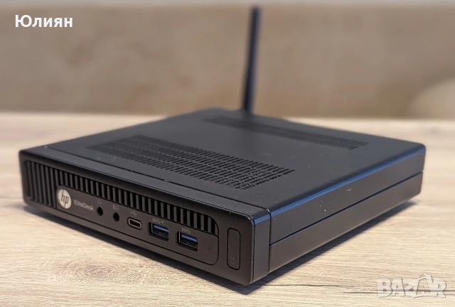 HP EliteDesk 800 G2 Mini intel i5 6500 | 3.60 GHz|| 8GB DDR4 | 240GB SSD WiFi, снимка 2 - Работни компютри - 55249779