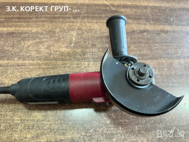 Продавам ъглошлайф RAIDER RD-AG34 – 650W, 125 мм, снимка 2 - Други инструменти - 54660515