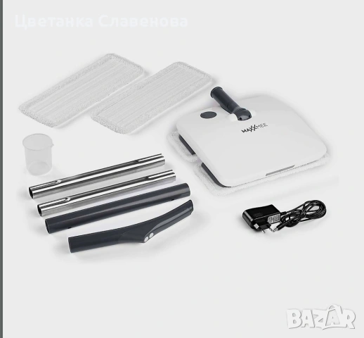 Вибриращ моп с батерия с функция за пръскане, снимка 8 - Парочистачки и Водоструйки - 53970821