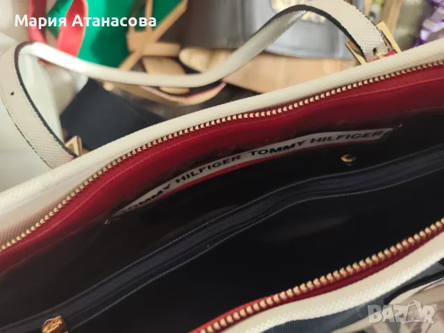 Tommy Hilfiger дамска чанта , снимка 4 - Чанти - 55358696