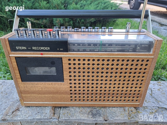 ретро радио касетофон Stern R160