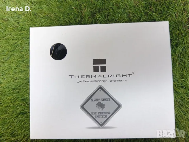 ЧИСТО НОВ Охладител за процесор Thermalright ARO-M14G Grey (За AMD Ryzen AM4/AM5), снимка 8 - Други - 55611613