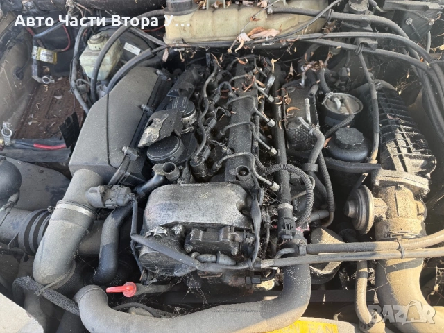 Mercedes ML270cdi W163 На Части, снимка 5 - Автомобили и джипове - 54011141