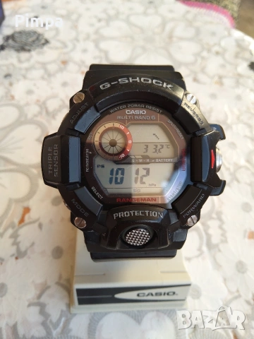 Casio g-shock rangeman gw-9400 часовник , снимка 3 - Мъжки - 54917632