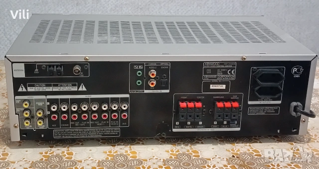 🔧 Kenwood KRF-V5580D – За ремонт 🔧, снимка 10 - Ресийвъри, усилватели, смесителни пултове - 55211864