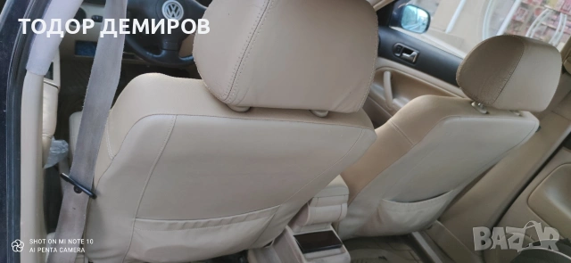 VW Passat 1.8 20V 125 ГАЗ-Бензин НОВА БУТИЛКА АЛКАНТАРА ТЕГЛИЧ СГЪВАЕМ 9 ЛЕТИ ДЖАНТИ, ПАРКТРОНИК 2-р, снимка 8 - Автомобили и джипове - 55058941