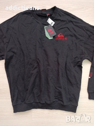 Мъжка блуза Quicksilver размер XXL, снимка 2 - Блузи - 54652300