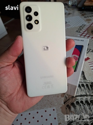 Samsung A52s 5G 256GB , снимка 3 - Samsung - 54717195