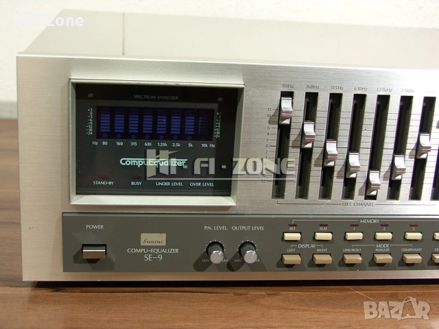 ЕКВАЛАЙЗЕР   Sansui se-9 , снимка 3 - Еквалайзери - 55047508