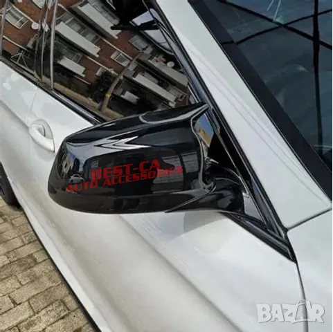 Капаци огледала със щипки за директен монтаж Batman / M-Style подходящи за BMW F10 F11 (2010-2013), снимка 13 - Аксесоари и консумативи - 55650979
