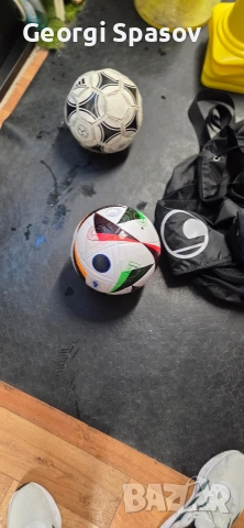 Футболни топки,конуси,торба за футбол, снимка 9 - Футбол - 54243234