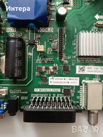 Main board TP.MS3663S.PB801 за Dyon Live 43 Pro, снимка 2 - Части и Платки - 55439938