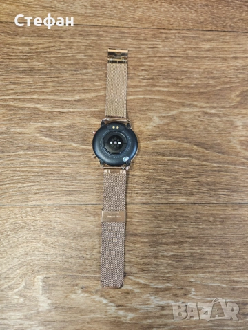 Smart Watch Смарт часовник MICROWEAR L11 Rose Gold – Елегантност и здраве на китката Ви, снимка 6 - Смарт часовници - 54064176