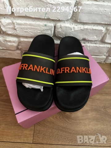 джапанки / чехли D. Franklin , снимка 3 - Джапанки - 55486055