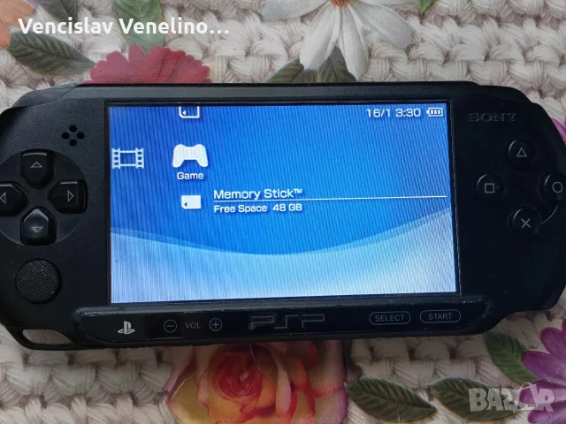 Psp  E1004  64gb , снимка 4 - PlayStation конзоли - 55606268
