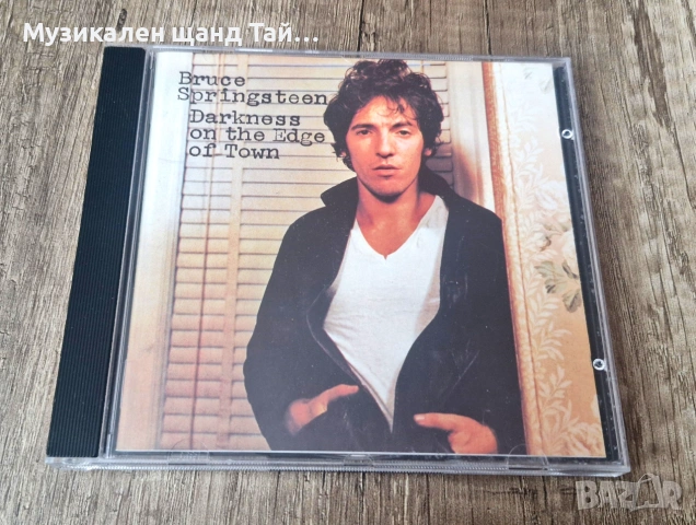 Компакт Дискове - Поп - Рок: Bruce Springsteen - Darkness Of The Edge Of Town