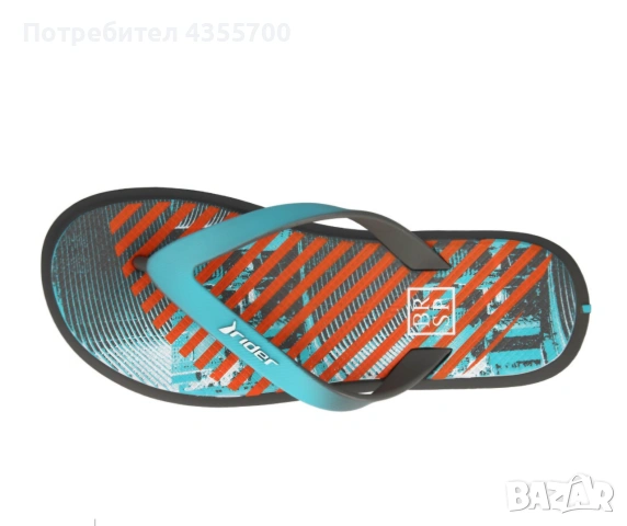 Джапанки Rider R1 Номер 46/47, снимка 2 - Джапанки - 55171031