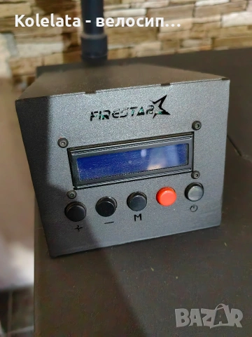 Firestar W20 пелетна камина 20kW, снимка 6 - Камини - 55255319