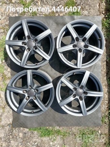 Джанти 16" 5х114.3, снимка 2 - Гуми и джанти - 54776087