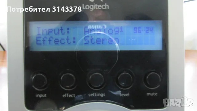 Logitech Z5500 контролен панел работещ, снимка 3 - Слушалки за компютър - 55562900