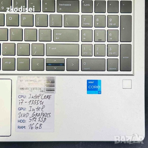 Лаптоп HP PROBOOK 450 G10 15,6 Инча, снимка 3 - Лаптопи за дома - 54368751