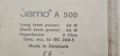 Jamo A500, снимка 2