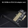 Преход от M .2 NVME към pci expres X4 ., снимка 1