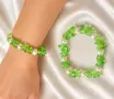 Гривни от естествени перли със сертификат, снимка 15