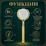 Луксозна ръчна лупа с голямо увеличение 8X за четене на дребен шрифт, снимка 6