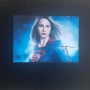 ⭐ Колекция автографи от сериала Супергърл (Supergirl)  - 3 броя , снимка 1