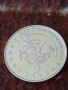 Сребърна монета 5 ECU 1997г. Белгия тема 40г. От подписването на Римските договори 42378, снимка 9