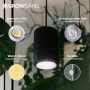 Чисто нова профессионална фитолампа за цветя Claria Full Spectrum LED Grow Light – 33W, ЧЕРНА , снимка 8