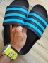 Чисто нови оригинални сини чехли Adidas !  43 н, снимка 8