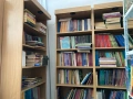Оборудване за книжарница, магазин. стелажи, етажерки, пирамиди, снимка 5