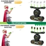 Интерактивна игра Dark Shot – светеща стрелба по левитиращи мишени Nerf НОВА, снимка 4