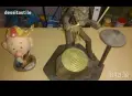 Пъзели 1000 части, скейборд, хилки с топче, гривни, Ретро склуптори, снимка 6