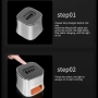 Автоматична USB презареждаща се белачка за слънчогледови семки – Автоматична белачка за семки, снимка 2