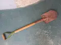 Военна лопата с дръжка, снимка 1