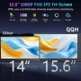 Монитор екстендър QQH Z80A 39.6 см FHD двоен, снимка 2