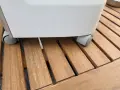 Шредер-Унищожител на документи Fellowes Powershred® 15C, Ръчен, 15 листа, Сross-cut, Бял, снимка 5