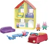 Къщата на Пепа Пиг с обзавеждане Колата на Пепа пиг Peppa pig фигури, снимка 1